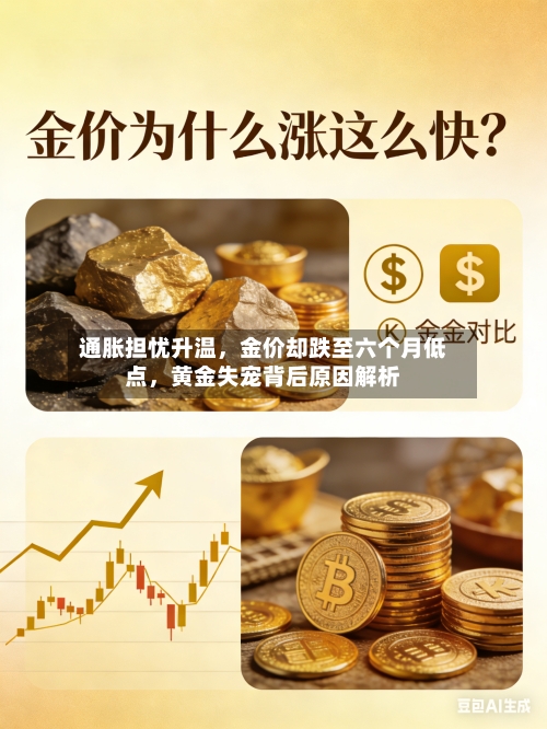 通胀担忧升温，金价却跌至六个月低点，黄金失宠背后原因解析-第2张图片