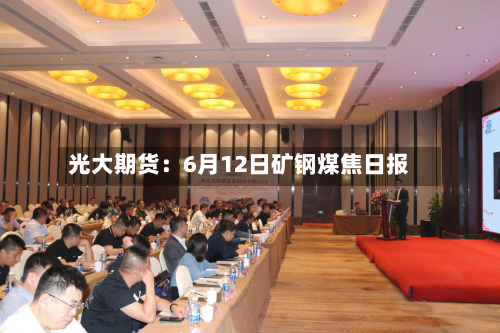 光大期货：6月12日矿钢煤焦日报-第2张图片
