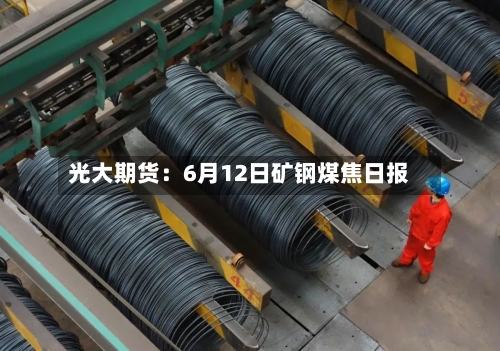 光大期货：6月12日矿钢煤焦日报-第3张图片