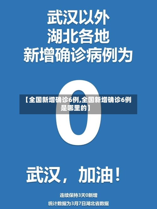 【全国新增确诊6例,全国新增确诊6例是哪里的】-第2张图片