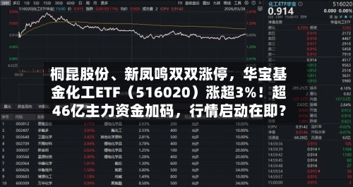 桐昆股份	、新凤鸣双双涨停，华宝基金化工ETF（516020）涨超3%！超46亿主力资金加码，行情启动在即？-第2张图片