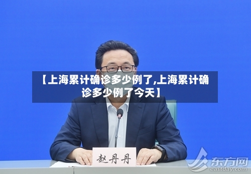 【上海累计确诊多少例了,上海累计确诊多少例了今天】-第2张图片