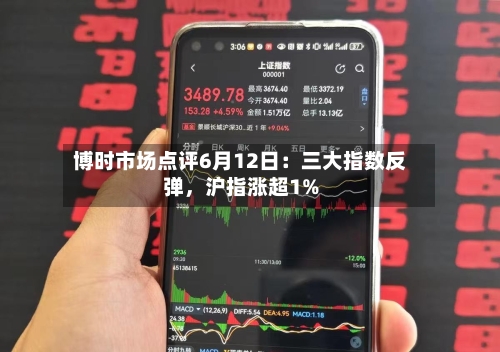 博时市场点评6月12日：三大指数反弹，沪指涨超1%-第2张图片
