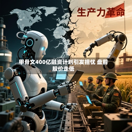 甲骨文400亿融资计划引发担忧 盘前股价走低-第2张图片