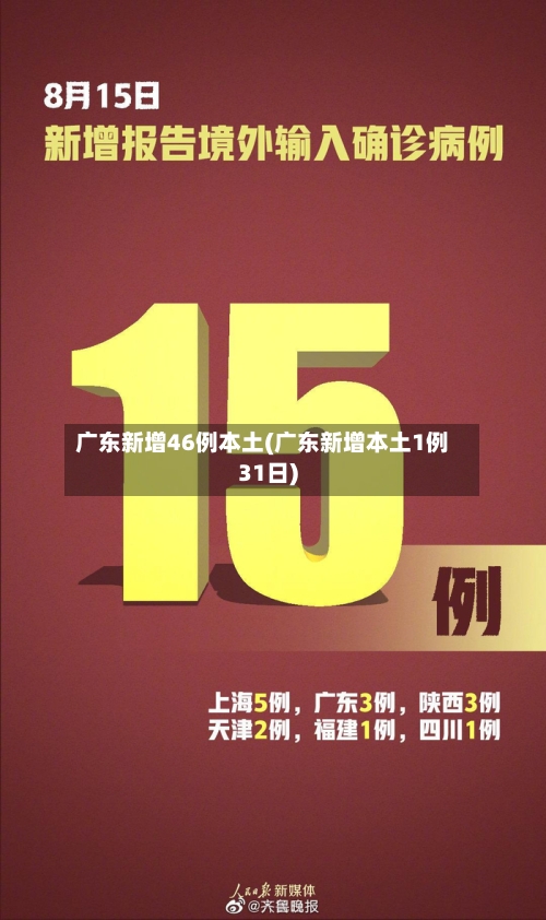 广东新增46例本土(广东新增本土1例31日)