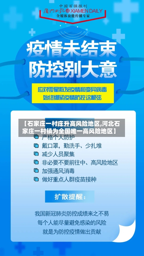 【石家庄一村庄升高风险地区,河北石家庄一村镇为全国唯一高风险地区】