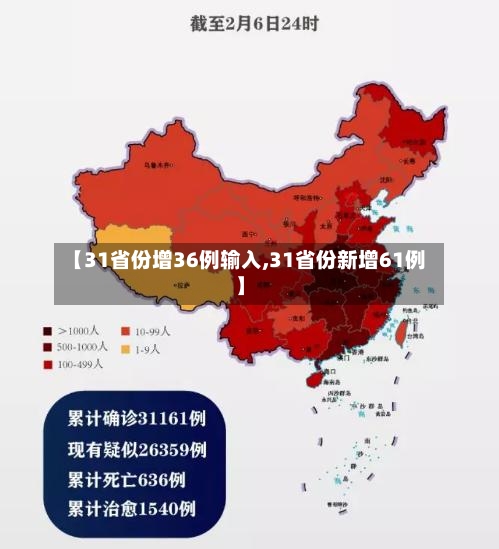 【31省份增36例输入,31省份新增61例】
