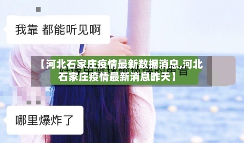 【河北石家庄疫情最新数据消息,河北石家庄疫情最新消息昨天】-第3张图片