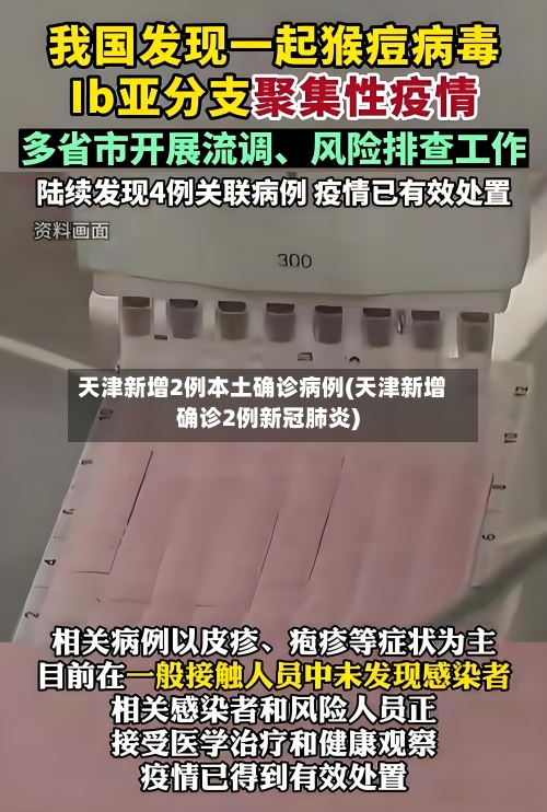 天津新增2例本土确诊病例(天津新增确诊2例新冠肺炎)