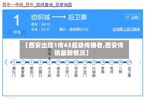 【西安出现1传43超级传播者,西安传销最新情况】-第2张图片