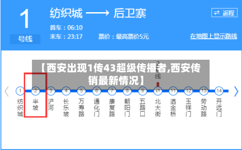 【西安出现1传43超级传播者,西安传销最新情况】