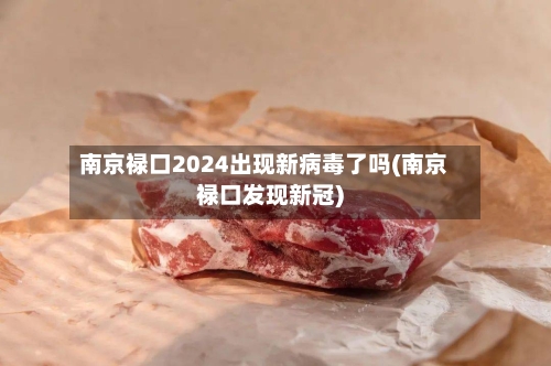 南京禄口2024出现新病毒了吗(南京禄口发现新冠)