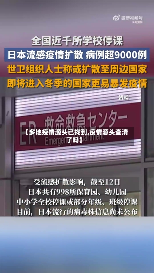 【多地疫情源头已找到,疫情源头查清了吗】