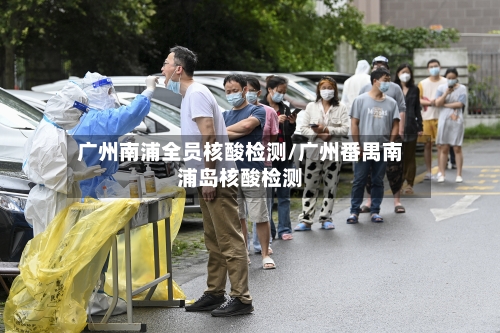 广州南浦全员核酸检测/广州番禺南浦岛核酸检测