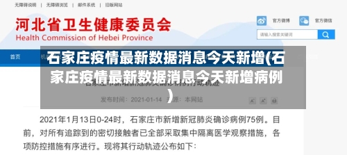 石家庄疫情最新数据消息今天新增(石家庄疫情最新数据消息今天新增病例)-第3张图片