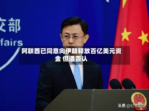 阿联酋已同意向伊朗释放百亿美元资金 但遭否认-第2张图片