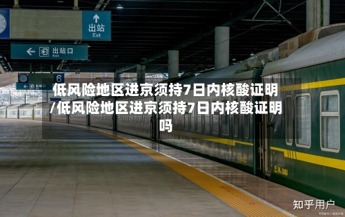 低风险地区进京须持7日内核酸证明/低风险地区进京须持7日内核酸证明吗-第2张图片