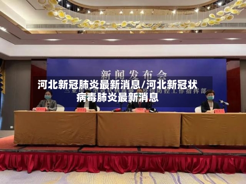 河北新冠肺炎最新消息/河北新冠状病毒肺炎最新消息-第3张图片