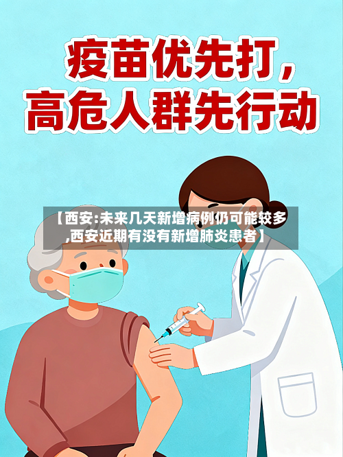 【西安:未来几天新增病例仍可能较多,西安近期有没有新增肺炎患者】